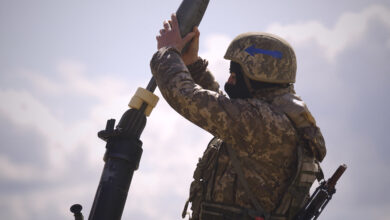 Ukraine artillery