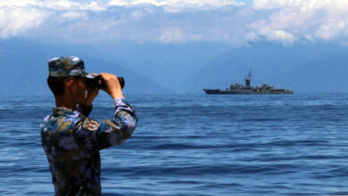 China drills around Taiwan