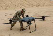 Tactical Resupply Vehicle-150 during a training event within the US Central Command area of responsibility.