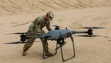 Tactical Resupply Vehicle-150 during a training event within the US Central Command area of responsibility.